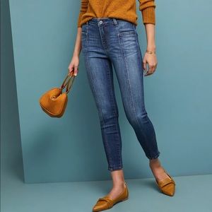 Anthropologie Pilcro and the Letterpress High Rise Denim Legging Jean 27